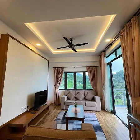 Delisha Homestay 3R2B The Retreat,Aranda Nova Brinchang Exterior photo